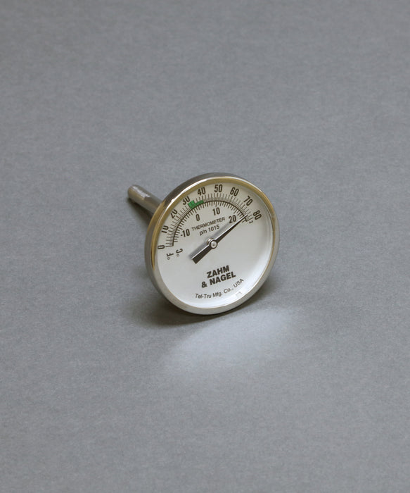 Zahm and Nagel Series 1000 0-80ºF Dial Thermometer