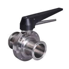 Tri Clamp Butterfly Valve