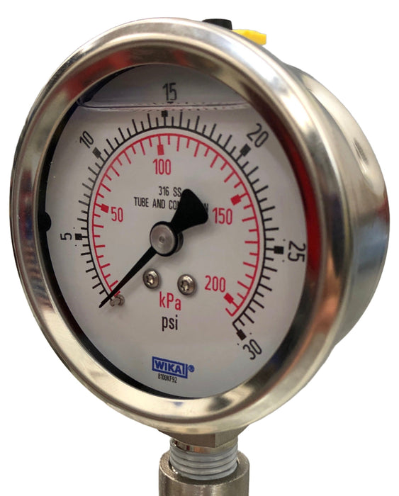 Wika Pressure Gauges