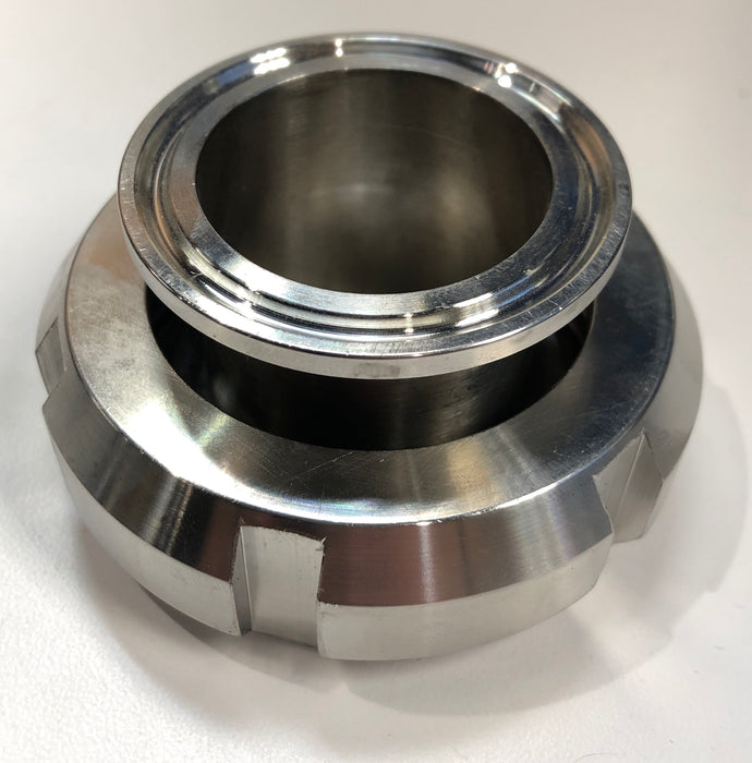 Adapter SMS to Tri Clamp