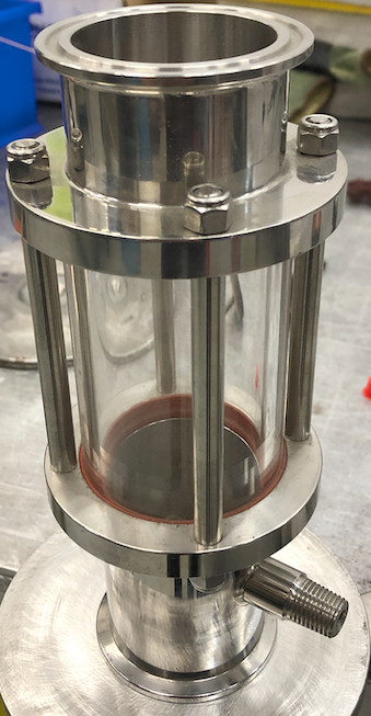 Tassalini Wort Aeration Sight Glass