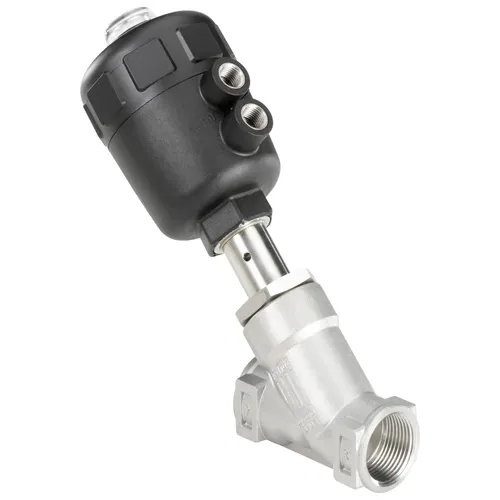 Burkert Angle Seat Valve