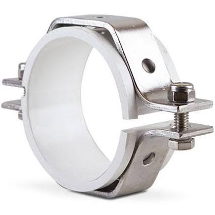 Sanitary Tube Hanger with PVC insert