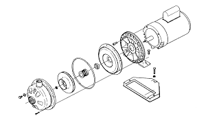 Seal Kit Ebara CDU70/120/200