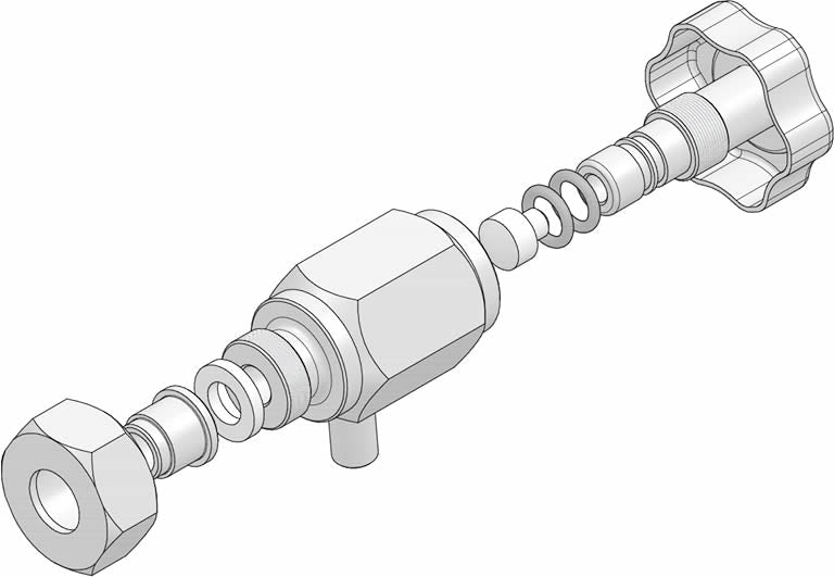 Zorzini Z390 Sample Tap Repair Kit
