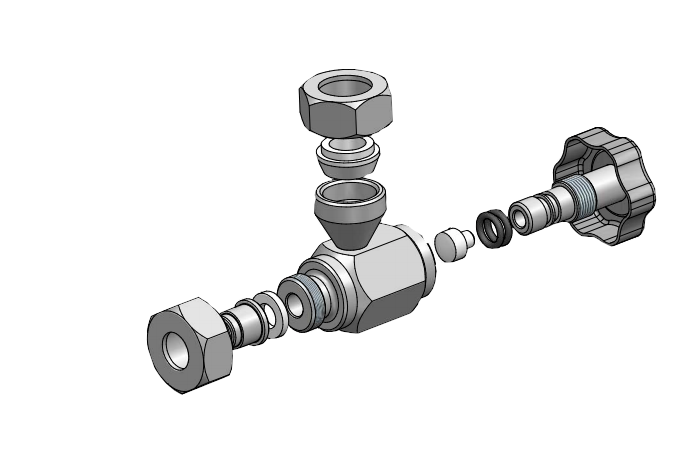 Zorzini Sight Glass Fitting Repair Kits