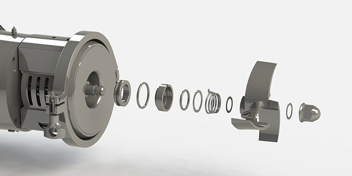 Ampco C/C+114 to CB+114 Conversion Kit