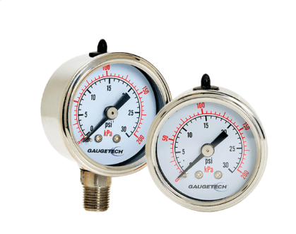 Pressure Gauges