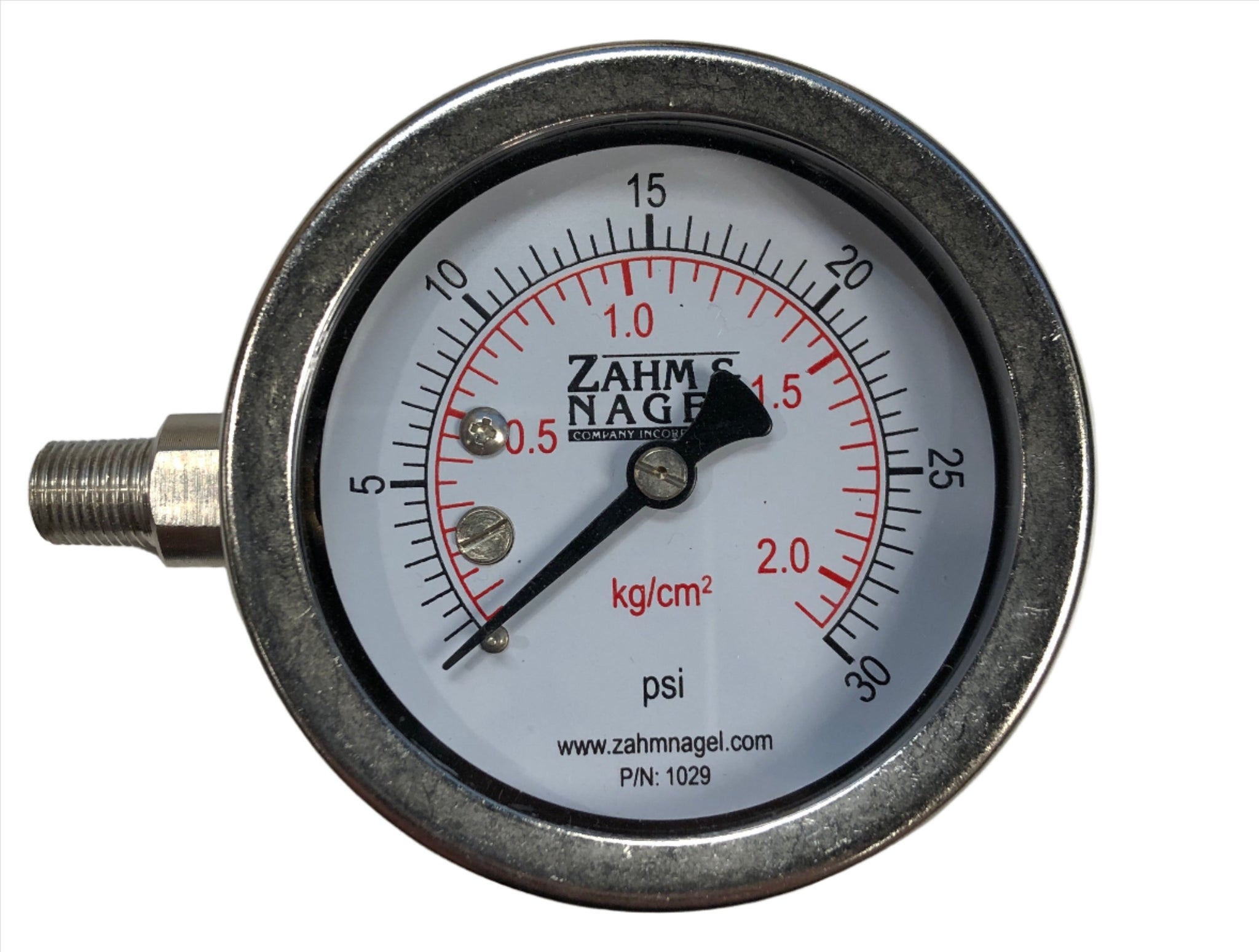 Zahm and Nagel Pressure Gauge —