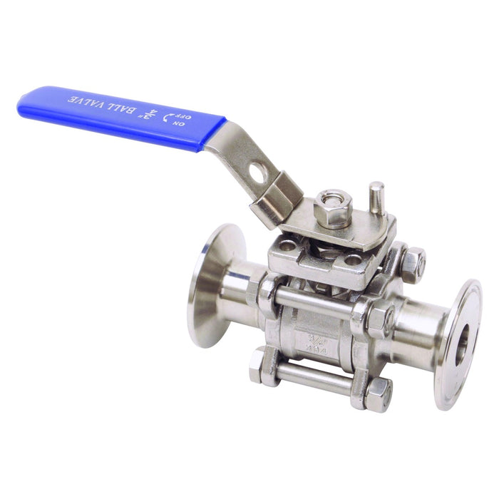 Tri Clamp Ball Valves